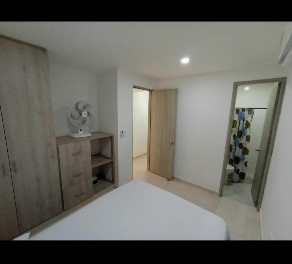 Apartamento Nuevo A Una Cuadra Del Rodadero Gaira Екстериор снимка